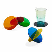 Set of 6 Lily Pad coasters